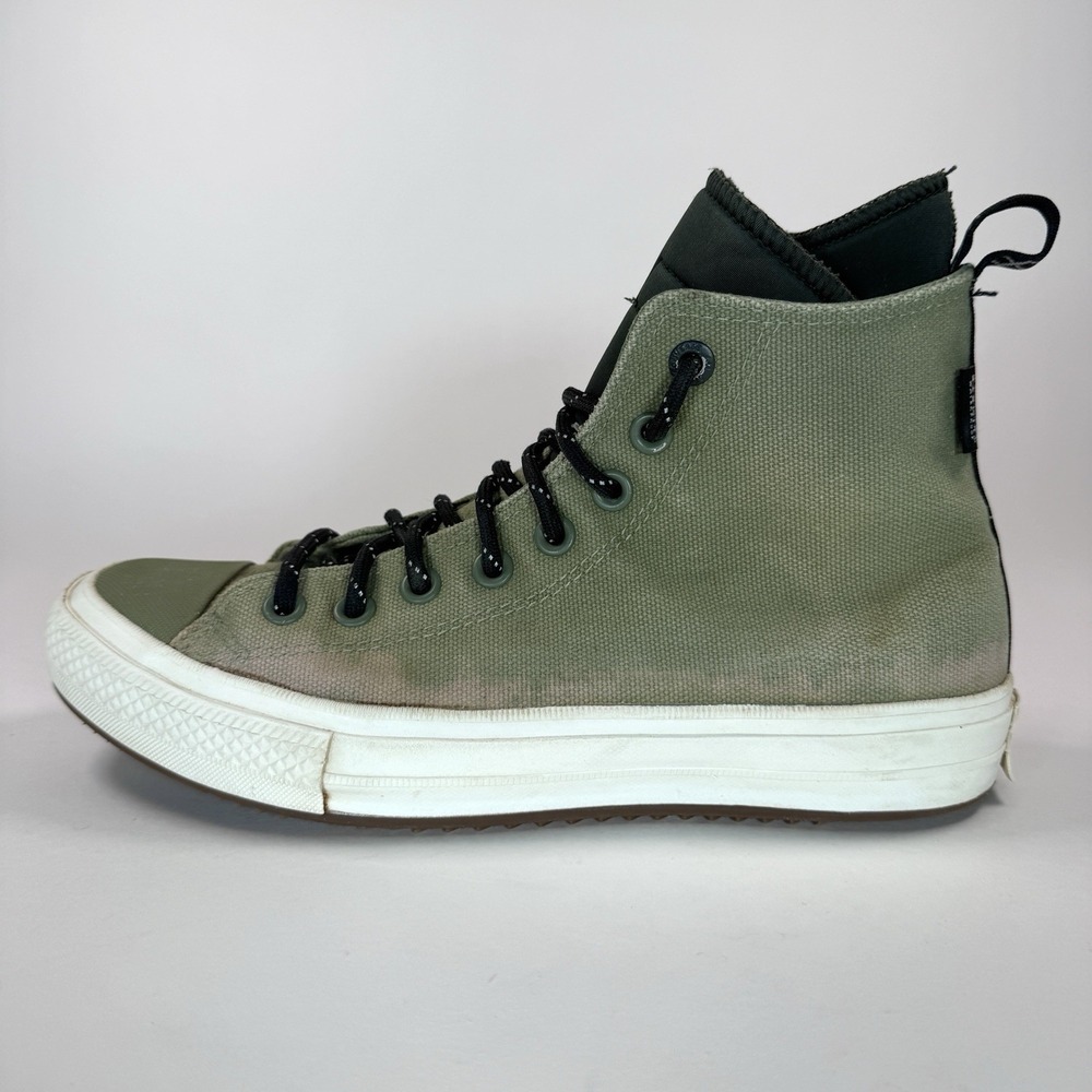 Converse Chuck Taylor Counter Climate High Top Olive Mens 7 Womens 9 Shoes - Picture 10 of 16